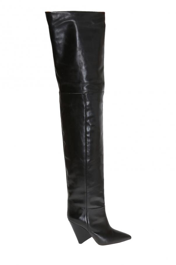 Isabel marant lostynn discount over the knee boots